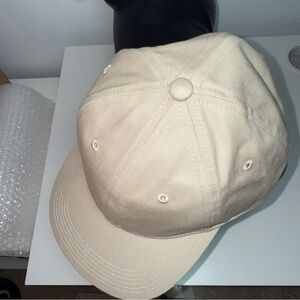 BEIGE BMW baseball hat NWT